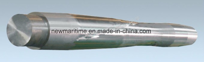 Forged Steel Marine Long Tail Boat Propeller Shaft Image1
