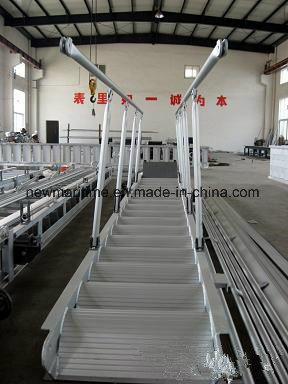 Marine Adjustable Marine Gangway Ladder/Floating Dock Gangway Image1