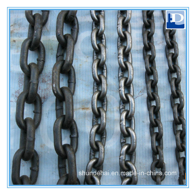 Certificaton Approval Anchor Chain Mooring Chain 44mm Marine Chain Image1