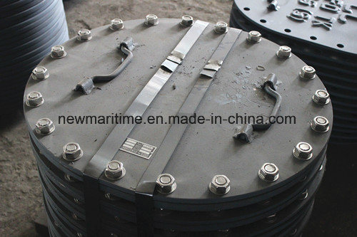 Marine Watertight Bolted Manhole Cover for Sale Image1
