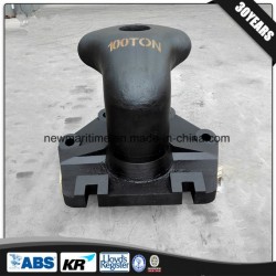 Marine Mooring Tee Head Bollard/ Cast Steel/Iron Bollard