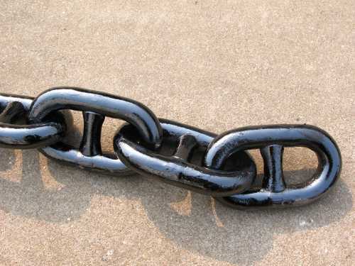 Studlink and Studless Marine Ship Anchor Chain Link Chain Image1