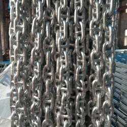 87mm Black Painted Anchor Chain Marine Ship