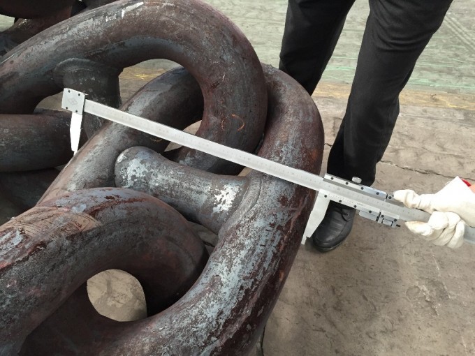 Studless Link Anchor Chain Factory Price Mooring Chain Marine Chain Image1