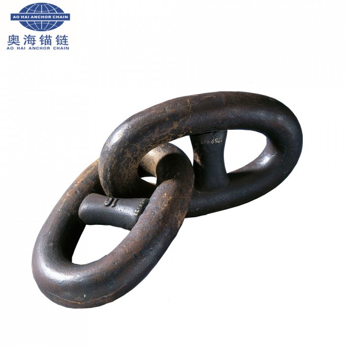 Offshore Marine Mooring Chain with Iacs BV, Lr, ABS, Nk, Kr, Certificate Image1