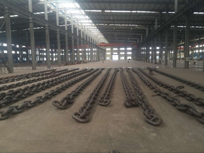 Factory Produce Marine Stud Link Anchor Chain with Class Certification Image1