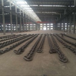 Factory Produce Marine Stud Link Anchor Chain with Class Certification