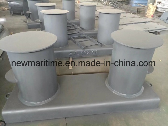 Marine Equipment Mooring Bollard for Ships Image1
