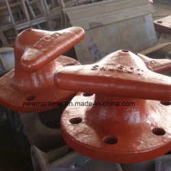 Customized T-Head Carbon Steel/Iron Bollard Marine Bollard