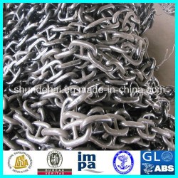 Certificate Provided Grade 3 Steel Marine Anchor Chain Hot Sale Size