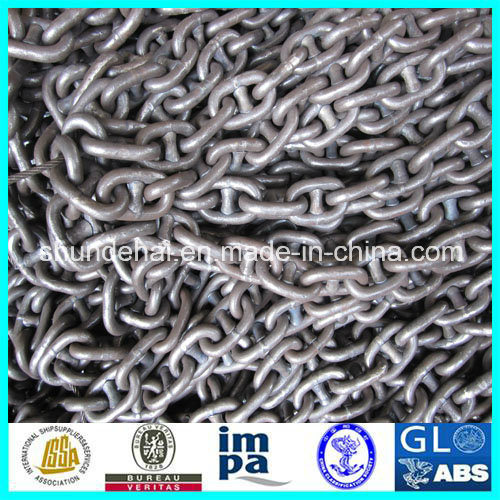 Chain Anti Rust Anchor Chain Professional Factory Certificate Provided Grade 3 Steel Marine Usage Image1