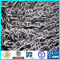 Chain Anti Rust Anchor Chain Professional Factory Certificate Provided Grade 3 Steel Marine Usage