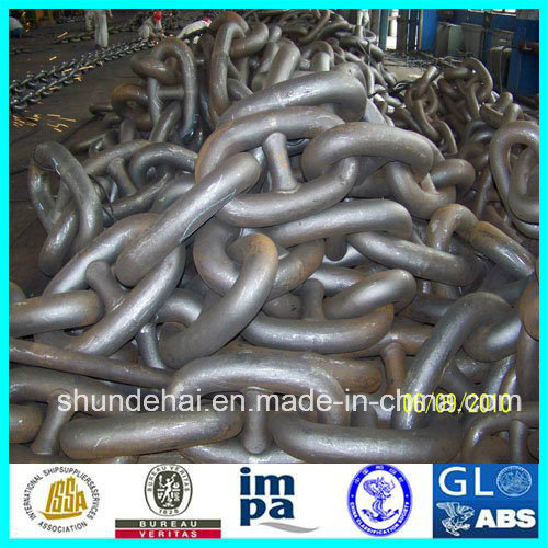 Chain Anti Rust Anchor Chain Whole Sale Grade 3 Steel Marine Usage Image1