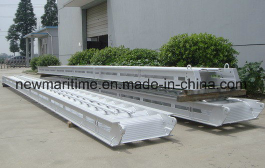 Marine Aluminum Telescopic Gangway/ Accommodation Ladder Image1