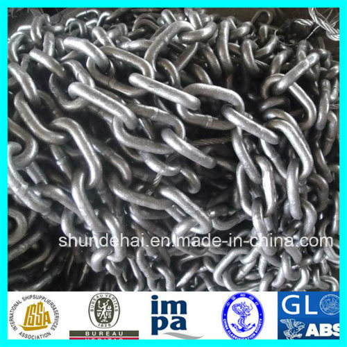 Chain Anti Rust Aohai Marine Fitting Anchor Chain Big Size High Strength Image1