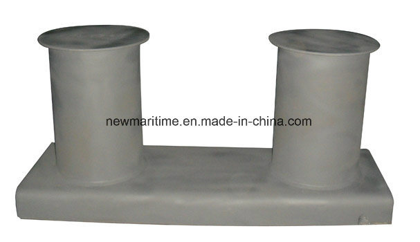 China Supplier Double Bitts Cross Marine Bollards Image1