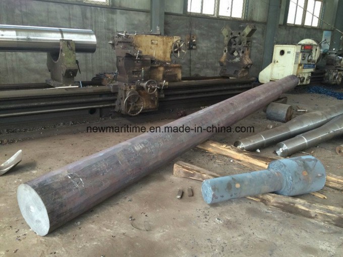 Open Die Forging Marine Intermediate Drive Shaft Image1
