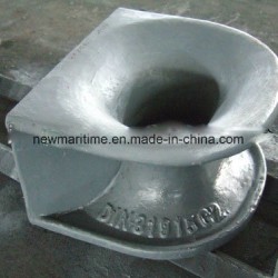 Marine Mooring Cast Steel Closed Chock for Ship