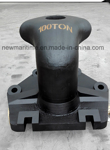 Marine Boat Cast Steel Mooring Tee Head Bollard Image1