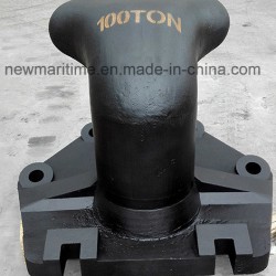 Marine Boat Cast Steel Mooring Tee Head Bollard