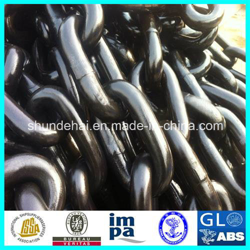 Factory Produce Whole Sale Price Anchor Chain Marine Use with BV/CCS/Kr Certificate Image1