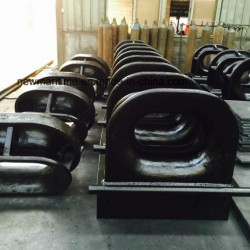 Adjustable Wheel Marine Chock