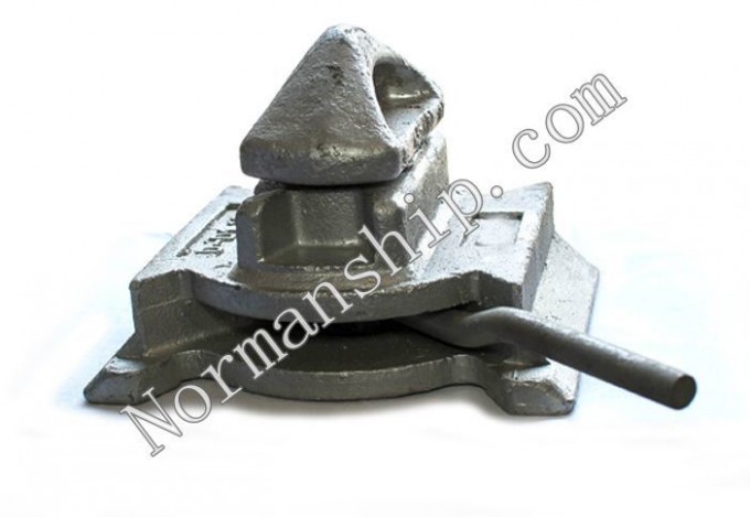 Marine Dovetail Twistlock for Container Lashing Image1