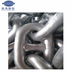 Offshore Mooring Rigging Industry Used Stud Link Anchor Chain for Marine