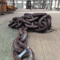 Grade 3 Anchor Chain 162 mm Marine Anchor Chain Mooring Chain