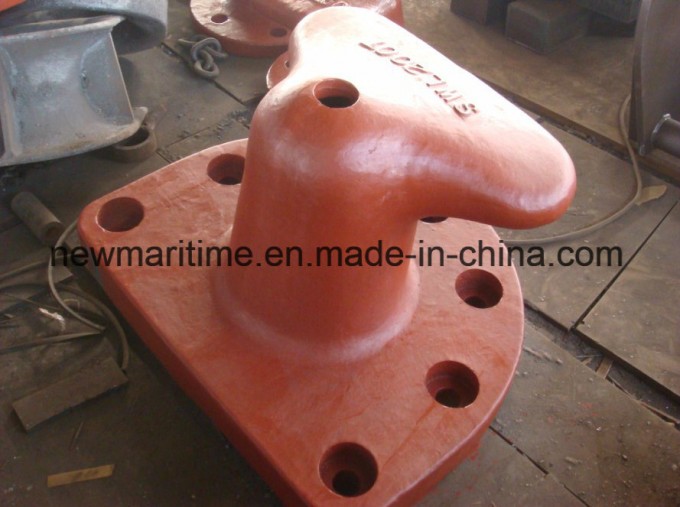 Cast Iron Swl 10ton Marine Mooring Dock HDG Tee Head Bollard Image1