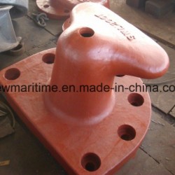 Cast Iron Swl 10ton Marine Mooring Dock HDG Tee Head Bollard