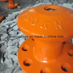 Marine Dock Bollard, Ship Cast Iron Tee-Head Bollard