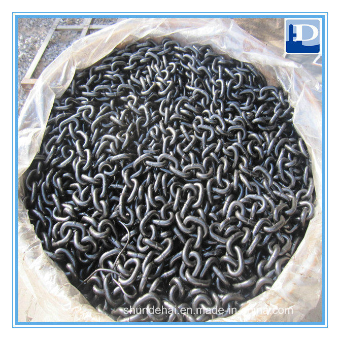 Anti Rust Anchor Chain with Class Certification 16mm Marine Mooring Chain Image1