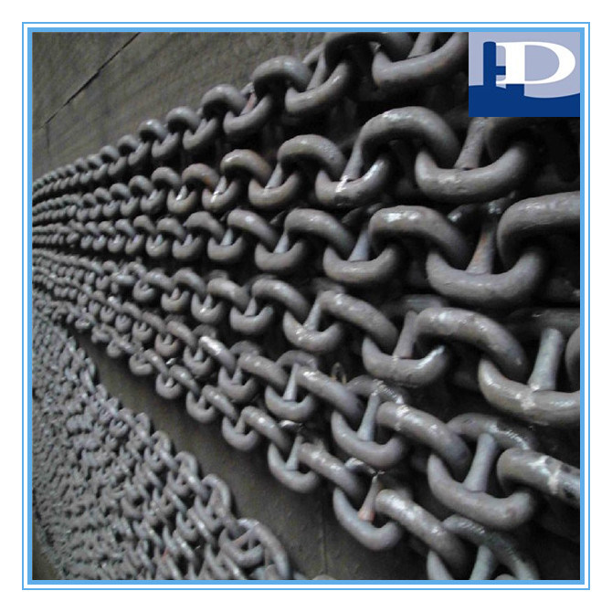 Anchor Chain National Standard Mooring Chain Marine Chain with Mill Certification or Class Certifica Image1