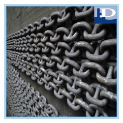Anchor Chain National Standard Mooring Chain Marine Chain with Mill Certification or Class Certifica