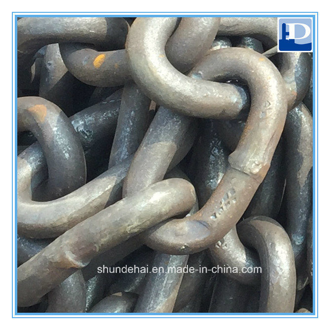 Marine Mooring Chain U2/U3 Anchor Chain Steel Class Certification Anchor Chain Image1