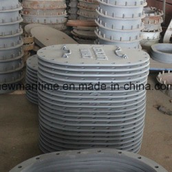 Nominal Size 800*600 Oval B Type Manhole Cover/Marine Watertight Hatch Cover