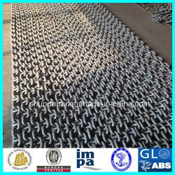 Factory 84 mm Marine Anchor Chain Mooring Chain Stud Link Mooring Chain