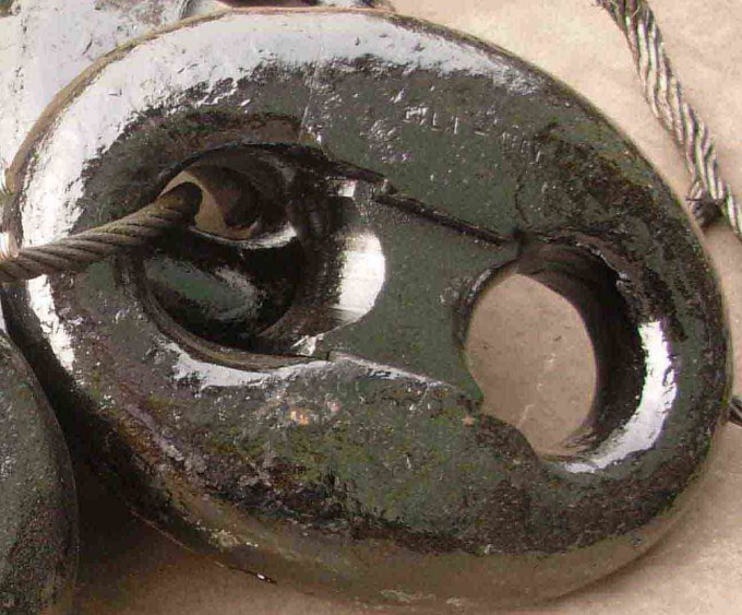 Marine Anchor Chain Kenter Shackle with Certificate Image1