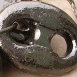 Marine Anchor Chain Kenter Shackle with Certificate