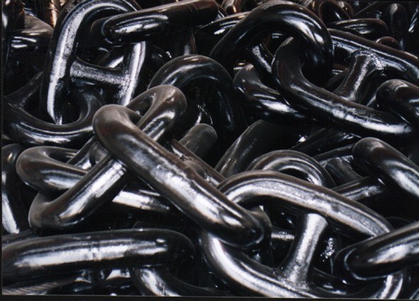 87mm Certifiate CCS /Kr/ABS Ship Marine Anchor Chain Image1