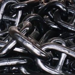 87mm Certifiate CCS /Kr/ABS Ship Marine Anchor Chain