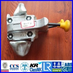 Hot DIP Galvanized Semi Automatic Marine Twistlock