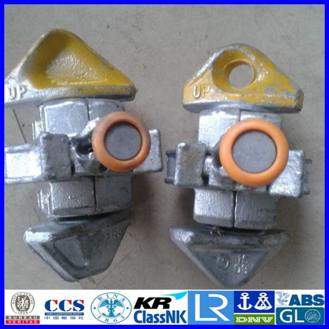 Marine Semi-Automatic Twistlock for Container Lashing Image1