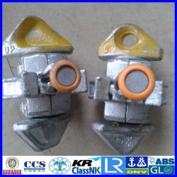 Marine Semi-Automatic Twistlock for Container Lashing