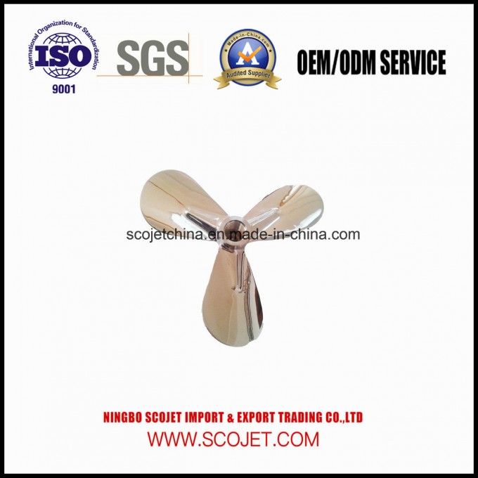 OEM Customized Investment Casting Impeller for Marine Hardware Image1