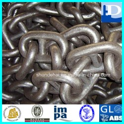 Steel Anchor Chain 44mm National Standard Anti Rust Marine Chain Mooring Chain