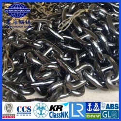 Steel Stud Link Marine Chain Anchor Chain with Certification China Factory