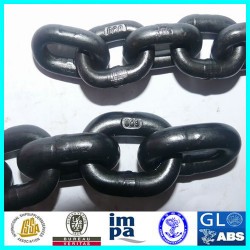 Steel Anchor Chain National Standard Class Certification Anti Rust Marine Chain
