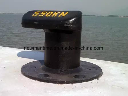 Black Painted Marine Bollards Meet JIS, DIN Image1